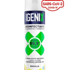 DESINFECTANTE AEROSOL IGENIX VAINILLA 12X360CC