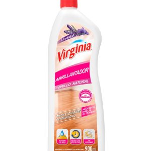 ABRILLANTADOR VIRGINIA LAVANDA PISO FLOTANTE 12X900ML