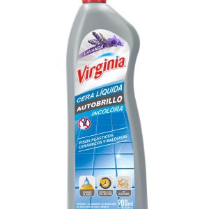 CERA LIQUIDA VIRGINIA AUTOBRILLO INCOLORA 12X900ML