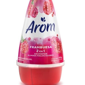 AROMATIZANTE EN GEL AROM FRAMBUESA 24X190 GRS