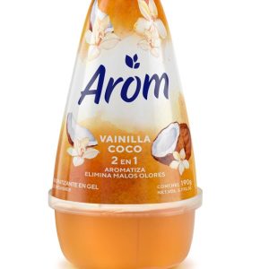 AROMATIZANTE EN GEL AROM VAINILLA COCO 24X190 GRS