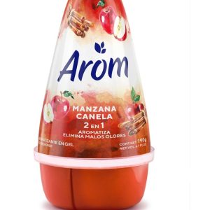 AROMATIZANTE EN GEL AROM MANZANA CANELA 24X190 GRS