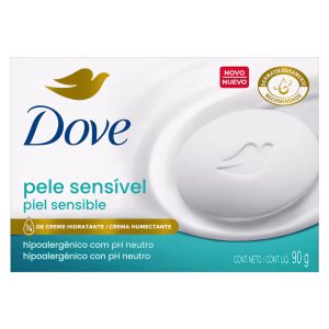 JABON BARRA DOVE PIEL SENSIBLE 48X90 GR
