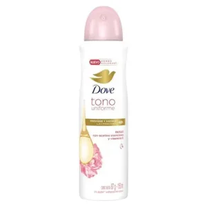 DESODORANTE AEROSOL DOVE TONO UNIFORME CALENDULA MUJER 12X150ML