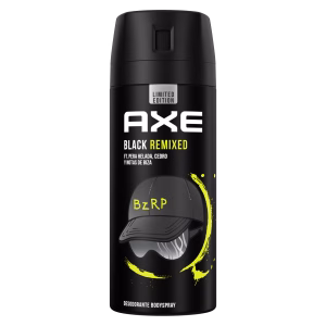 DESODORANTE ANTITRANSPIRANTE AXE SPRAY BLACK 12X152 ML