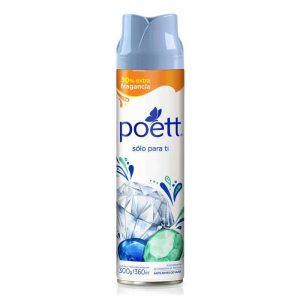 AEROSOL POETT SOLO PARA TI 6X360 ML