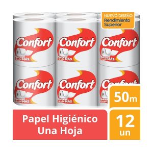 PH CONFORT ULTRA HOJA 50M X12