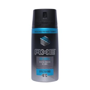 DESODORANTE AXE SPRAY ICE CHILL 12X152 ML