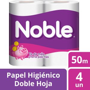 PH NOBLE DOBLE HOJA 50M X4 ROLLOS