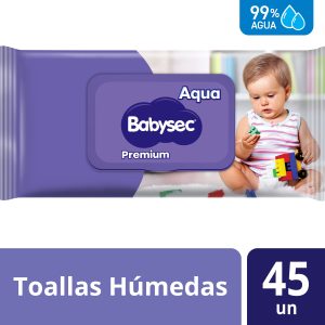 TOALLITAS HUMEDAS BABYSEC PREMIUM 10X45 UNIDADES
