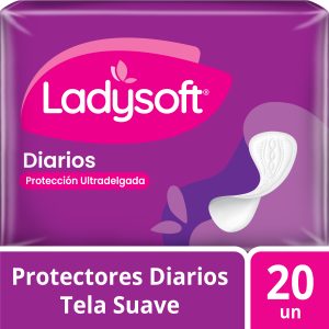 PROTECTOR DIARIO LADYSOFT 30X20 UNIDADES
