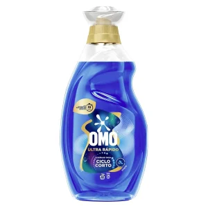 DETERGENTE OMO ULTRA RAPIDO (AZUL) 6X1.8 LT