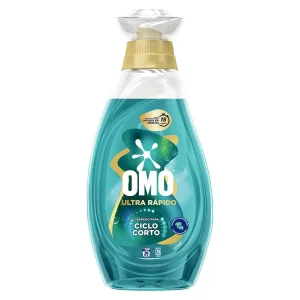 DETERGENTE OMO ULTRA RAPIDO (VERDE) 6X1.8 LT