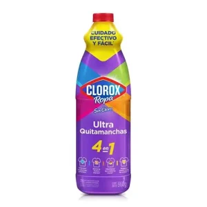 CLOROX QUITAMANCHAS ROPA COLOR 12X960 GR