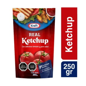 KETCHUP KRAFT DOYPACK 24X250 GRS