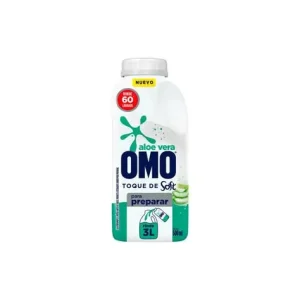DETERGENTE OMO LIQUIDO P/DILUIR ALOE VERA BOT 12X500ML